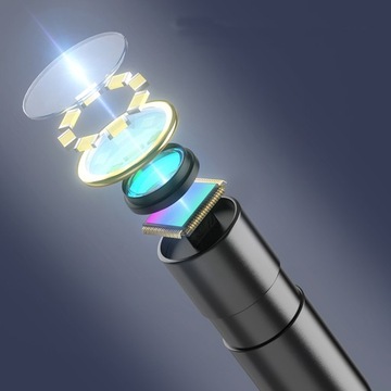 ЭНДОСКОП ДЛЯ ПРОВЕРКИ МАСТЕРСКОЙ 5M FULL HD ЖК-камера IPS для ТРУБ ДВИГАТЕЛЯ