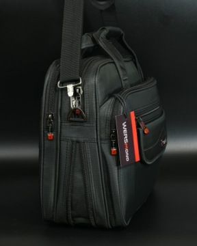 Мужской портфель, сумка через плечо для работы, для ноутбука