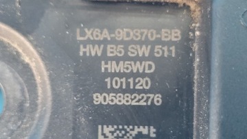 FORD KUGA MK3 III 2.0 TDCI 21r MODUŁ STEROWNIK POMPY PALIWA LX6A-9D370-BB