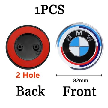 74/82 мм капот автомобиля передняя часть багажника эмблема запасная наклейка для BMW
