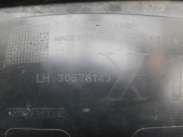 PODBĚH LEVÉ PŘEDNÍ 30678143 - VOLVO S40 II V50 04-12