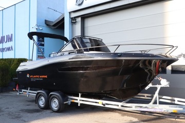 Nowa łódź motorowa Atlantic Marine 690 z przyczepą