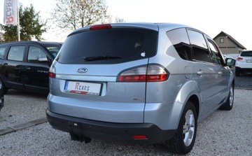 Ford S-Max I Van 2.0 TDCi 130KM 2007 Ford S-Max 2.0 DIESEL - oplaconowy - w dobrej kondycji - climatronic 2.0, zdjęcie 3