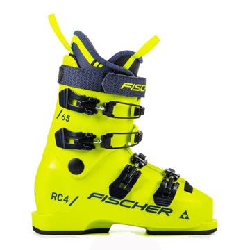 BUTY NARCIARSKIE DZIECIĘCE FISCHER RC4 65 JR 22.5 U19323