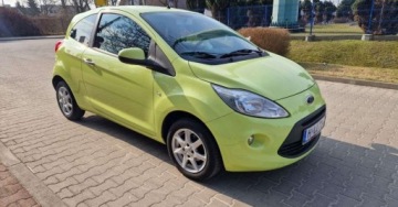 Ford Ka III 1.2 Duratec 69KM 2010 Ford KA Ford KA 1.2 Benzyna 69KM, zdjęcie 2