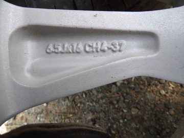 ALU RÁFKY Z PNEUMATIKA KOMPLET 16 RENAULT CLIO 5 V