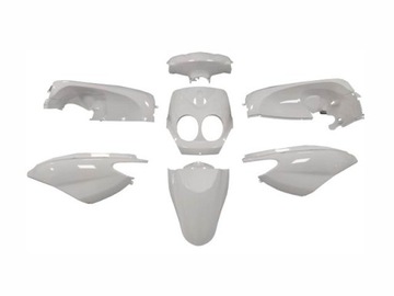 KOMPLET ZESTAW OWIEWEK PLASTIKI OWIEWKI YAMAHA NEOS 2007-2018 NEO'S