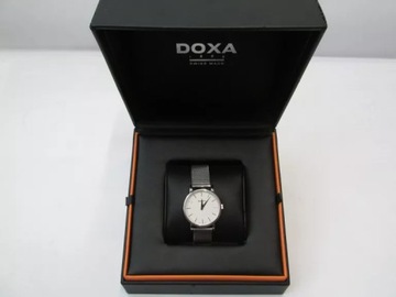 ELEGANCKI ZEGAREK DOXA 173.15 (GRAWER)