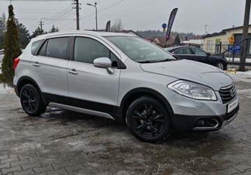 Suzuki SX4 II S-cross 1.6 VVT 120KM 2014 Suzuki SX4 S-Cross zarejestrowany, automat 1.6 Benzyna 120KM, zdjęcie 11