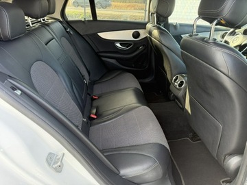 Mercedes Klasa C W205 Kombi 180 156KM 2014 Mercedes C 180 1.6 R4 16V Turbo 156KM 2014r, zdjęcie 14