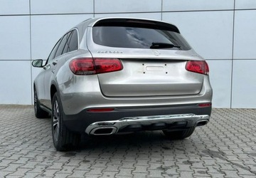 Mercedes GLC C253 SUV Facelifting 2.0 300d 245KM 2020 Mercedes-Benz GLC 245 koni 4x4 Automat Navi Skora Kamera FV23, zdjęcie 9