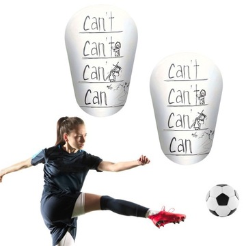 2 шт. футбольные накладки на голени, высокопрочные, противоударные, ударопрочные