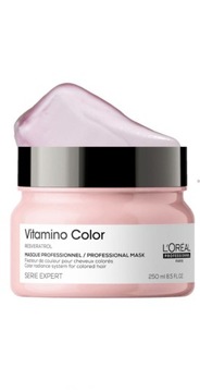 LOREAL VITAMINO COLOR MASKA DO WŁOSÓW KOLORYZOWANYCH 250 ML