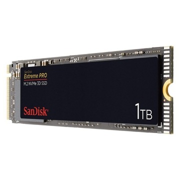 Твердотельный накопитель SanDisk Extreme PRO 1000 ГБ M.2 PCIe