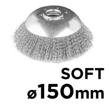 Szczotka druciak tarcza do kosy spalinowej chwasty