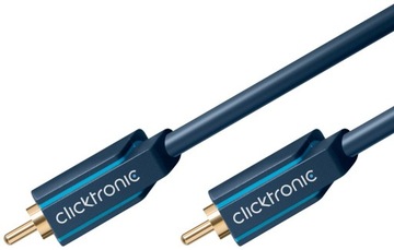 CLICKTRONIC RCA-RCA Коаксиальный аудиокабель SPDIF 10 м