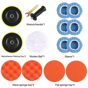 АВТОПОЛИРОВАЛЬНАЯ МАШИНА С РЕГУЛИРУЕМОЙ СКОРОСТЬЮ