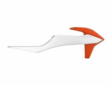 POLISPORT OSŁONY CHŁODNICY (KOMPLET) KTM EXC/EXC-F 20-22