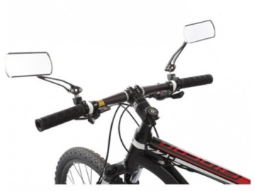Набор из 2 шт. ВЕЛОСИПЕДНЫЕ ЗЕРКАЛА РЕГУЛИРУЕМЫЙ ДЕРЖАТЕЛЬ ДЛЯ ВЕЛОСИПЕДА УНИВЕРСАЛЬНЫЕ КРЕПЛЕНИЯ