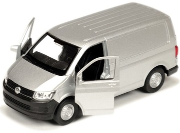 WELLY METALOWE AUTO VOLKSWAGEN TRANSPORTER T6 VAN