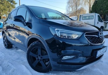 Opel Mokka I SUV 1.4 Turbo ECOTEC 140KM 2017 Opel Mokka Super wersja Cosmo Zarejestrowany 1.4 Benzyna 140KM, zdjęcie 4