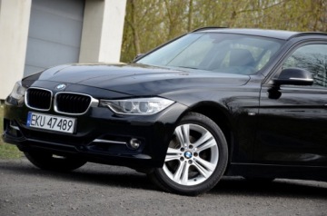 BMW Seria 3 F30-F31-F34 Touring 2.0 320i 184KM 2013 SUPER 2.0i 184KM X-DRIVE SPORT PAKIET BI-XENON SERWIS NAVI EL.KLAPA, zdjęcie 3