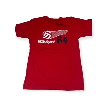 Koszulka t-shirt męski ADIDAS USA VOLLEYBALL M