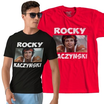 KOSZULKA MĘSKA ROCKY KACZYŃSKI PREZENT 3XL