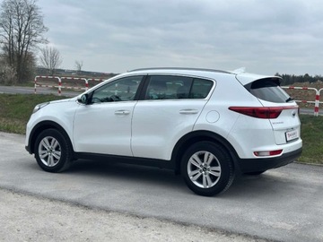 Kia Sportage IV SUV 1.6 GDI 132KM 2016 Kia Sportage Raty 1.6 benz Biala Perla Navi kamera Salon PL Gwarancja, zdjęcie 5