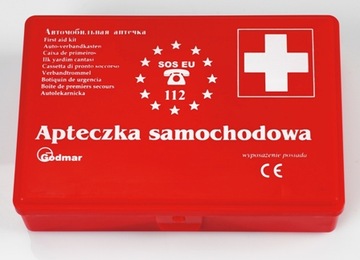 VOREL APTECZKA PIERWSZEJ POMOCY DO SAMOCHODU AS 06