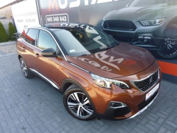 Peugeot 3008 II Crossover 1.2 PureTech 130KM 2017 Peugeot 3008 GT-Line*Benzyna, zdjęcie 9