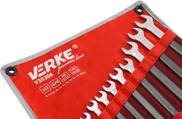 КЛЮЧИ НАКИДНЫЕ ОТКРЫТЫЕ 6-22 мм SATIN VERKE