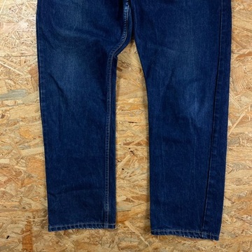 Spodnie Jeansowe LEVIS 502 02 38x32 Proste Dżins Jeans Męskie Denim