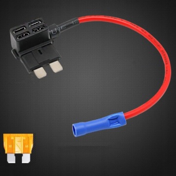 8x адаптер байпаса ATS ATC MINI LOW MICRO 2 + блоки предохранителей