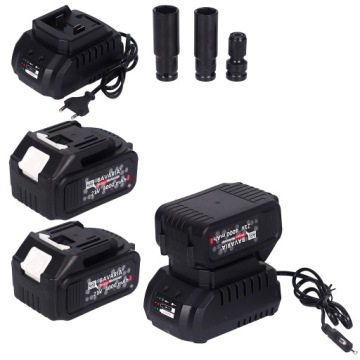 НАБОР АККУМУЛЯТОРНЫХ ИНСТРУМЕНТОВ 21 В 4 в 1 + ОТВЕРТКА, МОЛОТОК, ШЛИФОВАЛЬНАЯ ИНСТРУМЕНТ, КЛЮЧ