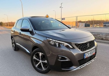 Peugeot 3008 II Crossover 1.6 THP 180KM 2019 Peugeot 3008 GT LINE 1.6PT 180ps AutoMat DachPanorama FullLed Bezwypadkowy, zdjęcie 18