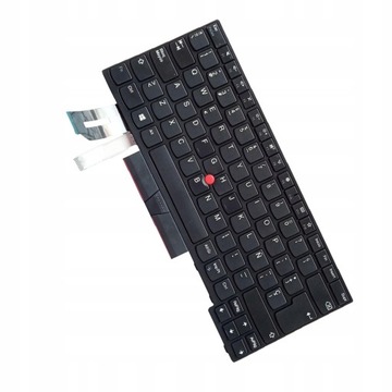Klawiatura do laptopa E480 E490 T480S L480 P43S