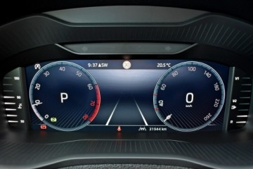 Skoda Karoq Crossover Facelifting 1.5 TSI ACT 150KM 2025 Škoda Karoq Skoda Karoq Bezwypadkowy / Salon, zdjęcie 14