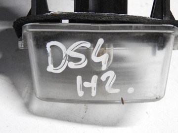 CITROEN DS4 11-15 LAMPA TABULKY SPZ