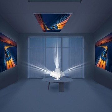 Мини-умный вращающийся проектор EXTRALINK ESP-MINI-V2 Android HD Bluetooth