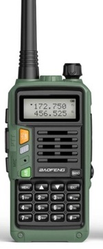Kabel Radiotelefon BAOFENG UV-S9 PLUS do programowania instrukcji PL