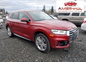 Audi Q5 II SUV 2.0 TFSI 252KM 2018 Audi Q5 2018r., Premium, od ubezpieczalni 2.0 Benzyna 252KM