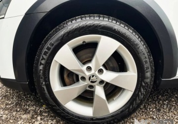 Skoda Octavia III Scout 2.0 TDI 184KM 2017 Skoda Octavia Bezwypadkowa, Scout FV23, DSG, 4x4, Kredytowanieleasing, gw., zdjęcie 9