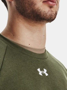 BLUZA MĘSKA UNDER ARMOUR DRESOWA SPORTOWA BAWEŁNA 1379755