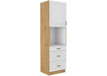 SZAFKA STILO 1 FRONT 3 SZUFLADY DO KUCHNI 210X60