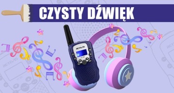 Рация Retevis для детей, игрушки для мальчиков и девочек для детей