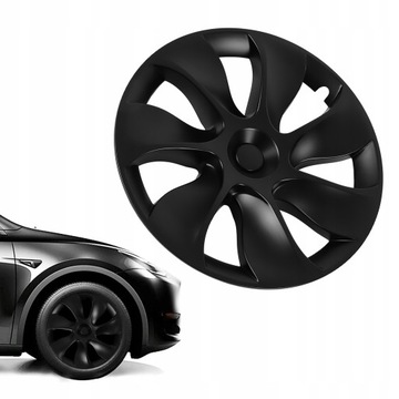 4 SZT KOMPLETNA OCHRONA FELGI ZAMIENNIK DLA MODELU TESLA Y 2020-2023, 14''