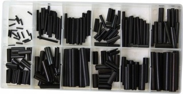 KOMPLET WAŁKÓW SPRĘŻYSTYCH WAŁKI 245szt. c0419