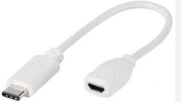 Adapter Przejściówka z Micro USB na USB C VIVANCO 45285 Sklep W-wa C.H.LAND