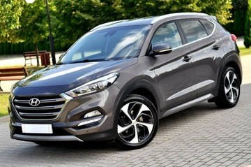 Hyundai Tucson III SUV 1.7 CRDI 115KM 2017 Hyundai Tucson 1,7 CRDi 116KM Ledy Skóra Grzana